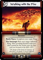 Walking with the Fire FOIL